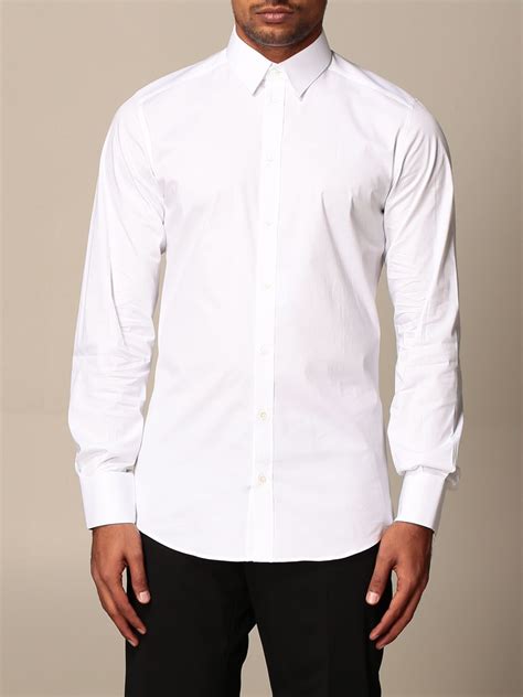 chemise homme dolce gabbana|Men's shirts: dressy, casual, or formal .